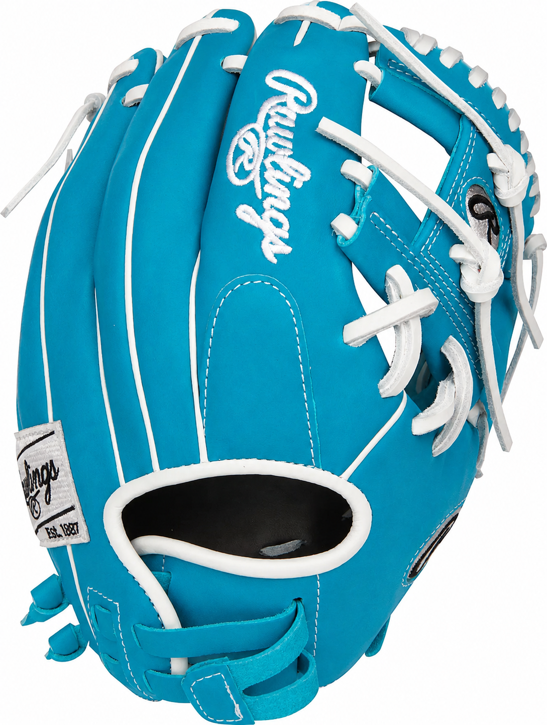 Guante De Beisbol Softbol Rawlings Heart Of The Hide Azul Cerceta 11.5 In Lanzador Diestro