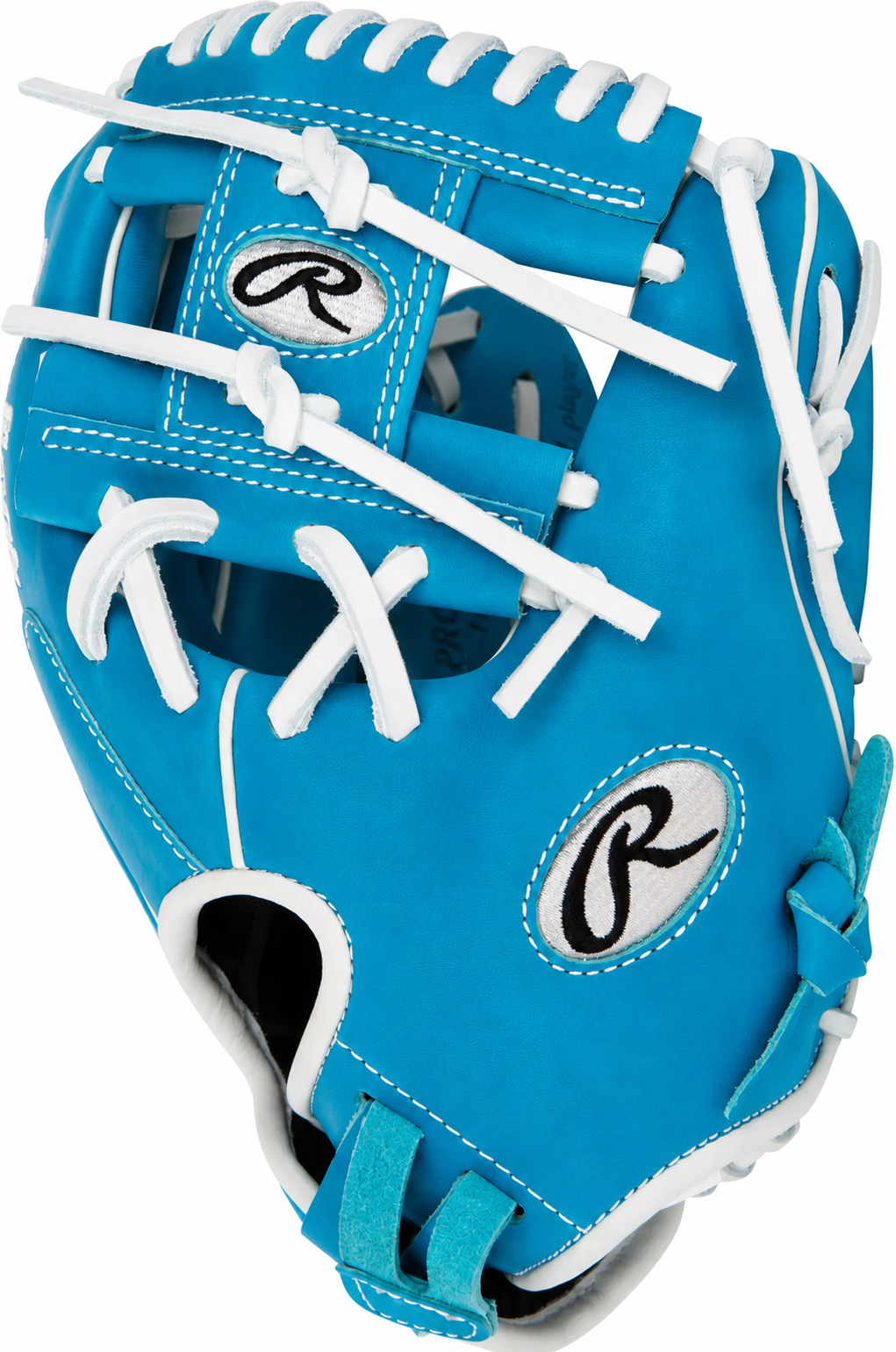 Guante De Beisbol Softbol Rawlings Heart Of The Hide Azul Cerceta 11.5 In Lanzador Diestro