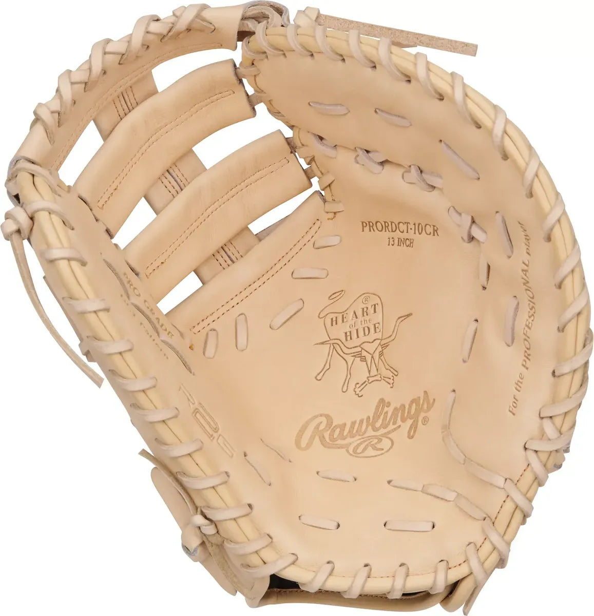 Guante Primera Base Newman Rawlings Heart Of The Hide 13 In Lanzador Diestro