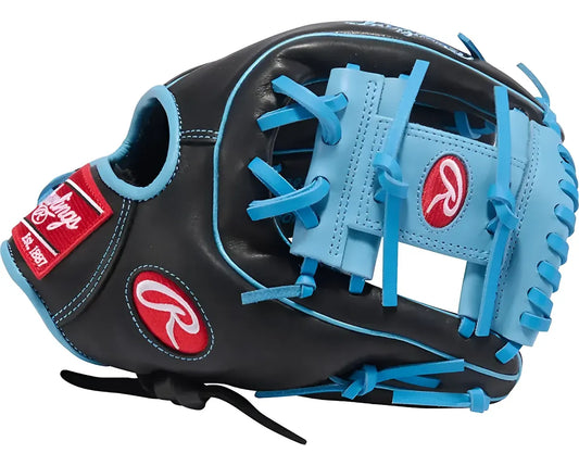 Guante De Beisbol Rawlings R9 Azul Con Negro 11.5 In Lanzador Diestro