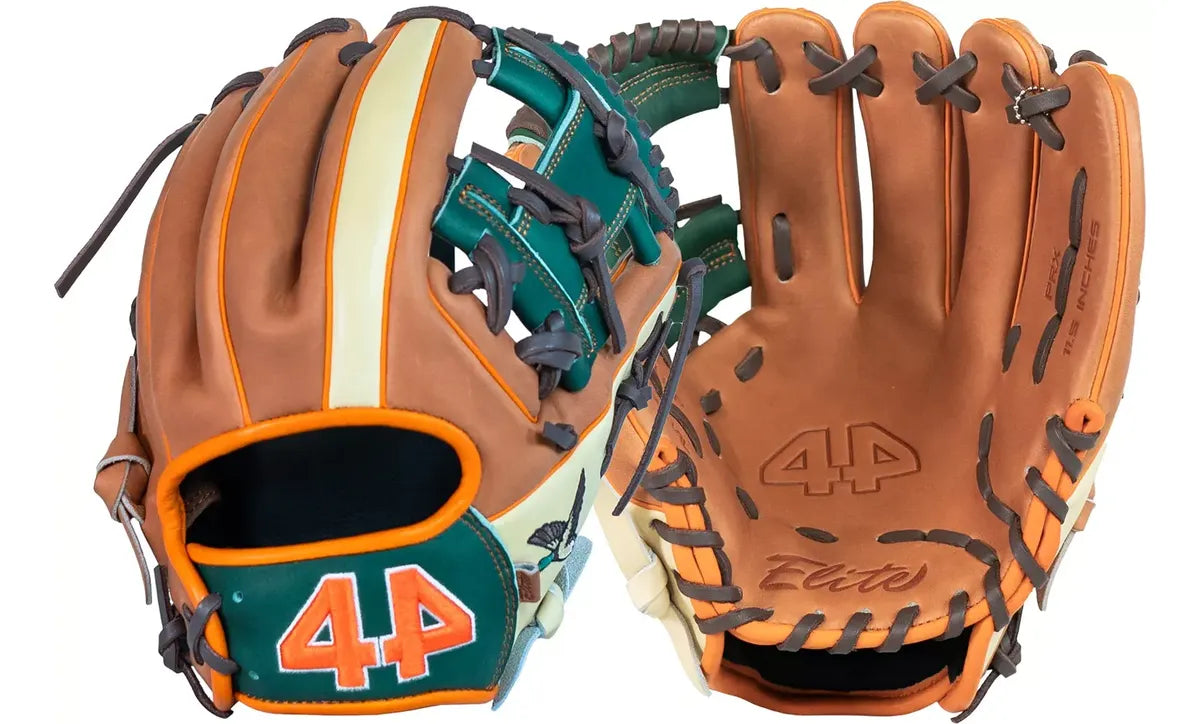 Guante De Beisbol 44 Pro Elite Prx Series Duck 11.5 In Lanzador Diestro