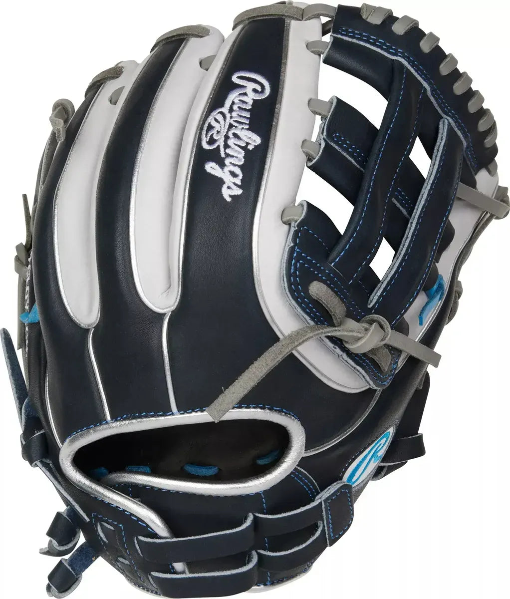 Guante De Beisbol Rawlings Heart Of The Hide Azul Marino 11.75 In Lanzador Diestro