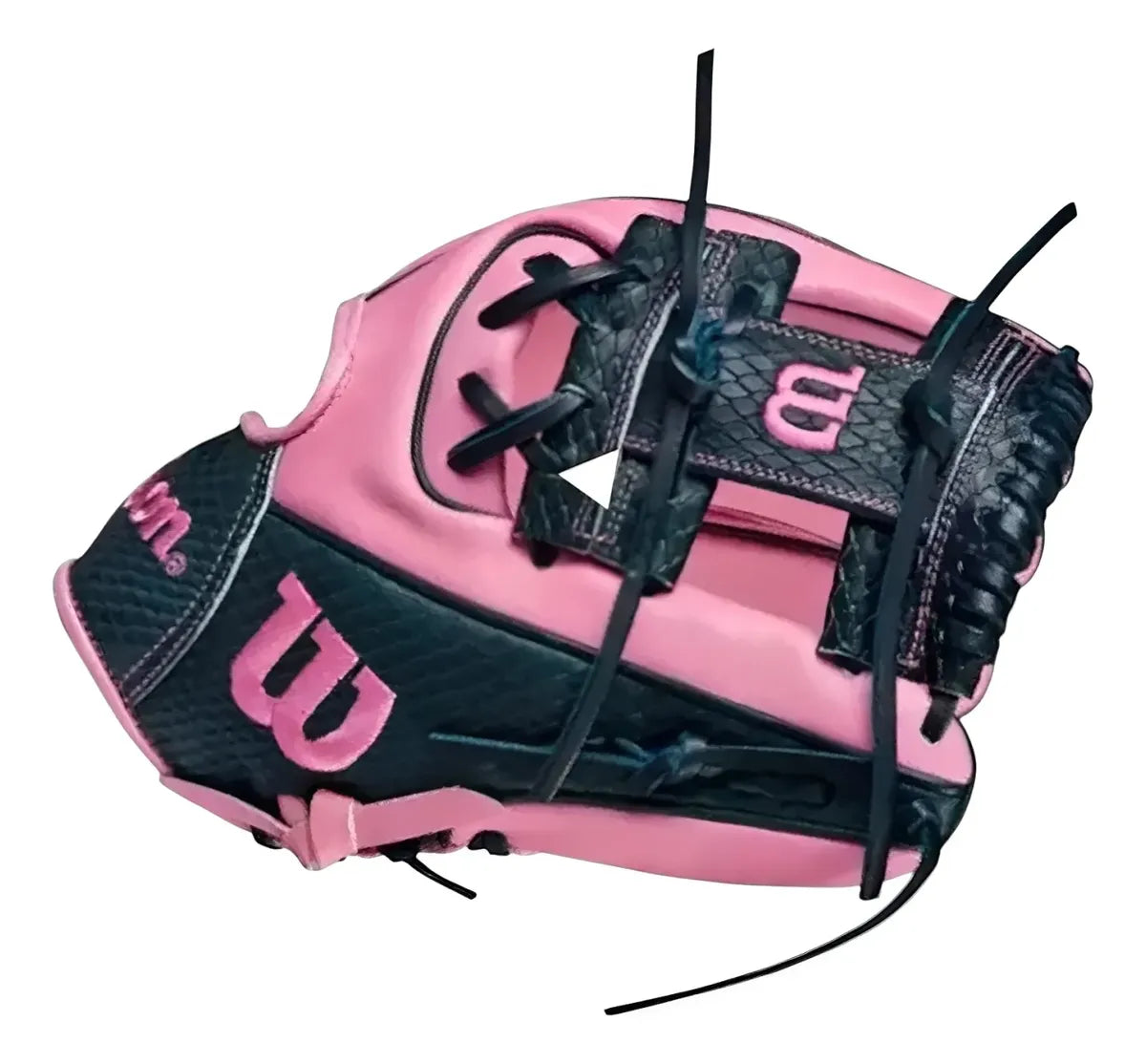Guante De Beisbol Wilson A2000 Rosa Chicle 11.5 In Lanzador Diestro