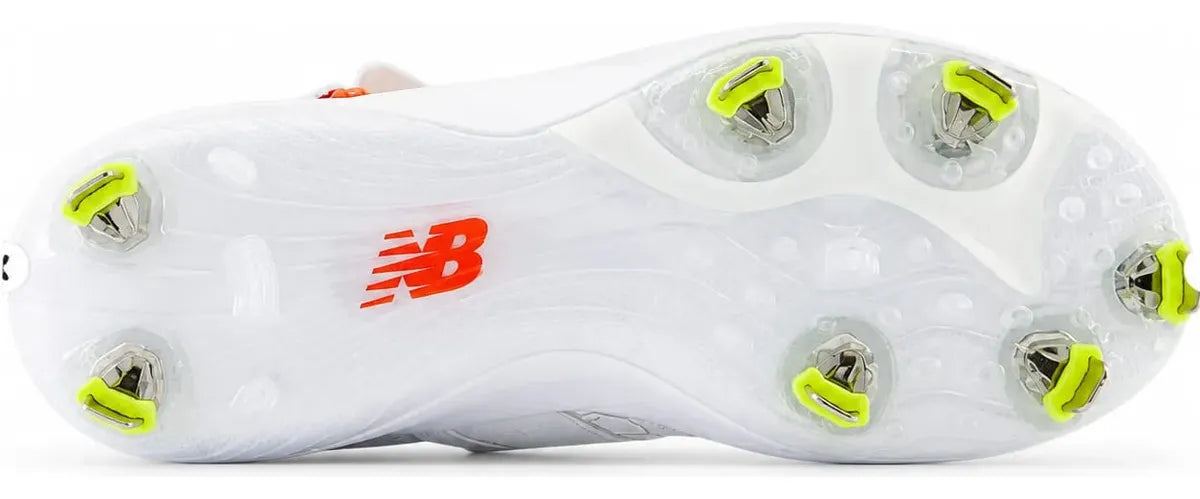 Spikes De Beisbol New Balance Fuelcell Lindor2 Blanco Metal