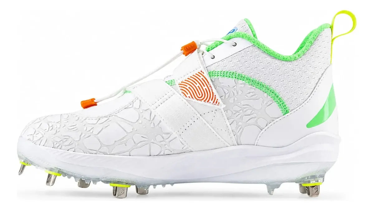 Spikes De Beisbol New Balance Fuelcell Lindor2 Blanco Metal