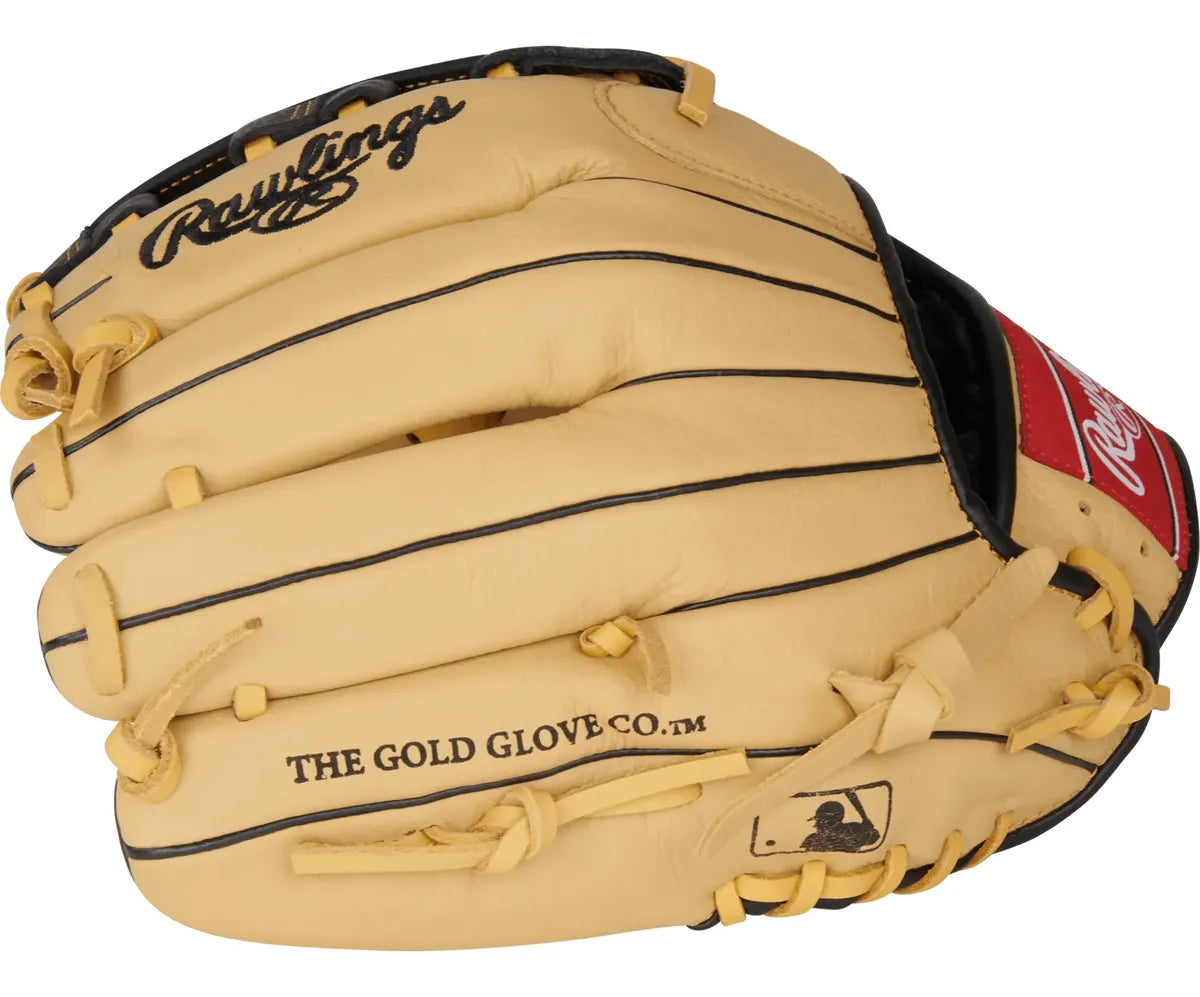 Guante De Beisbol Rawlings Select Series Crema Con Negro 12 In Lanzador Diestro
