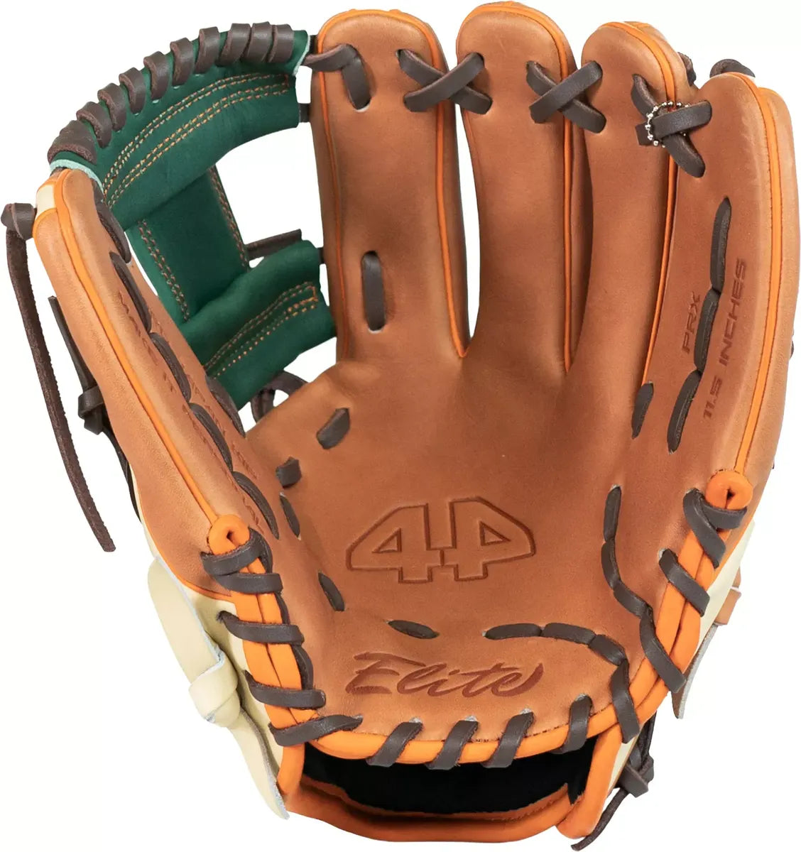 Guante De Beisbol 44 Pro Elite Prx Series Duck 11.5 In Lanzador Diestro
