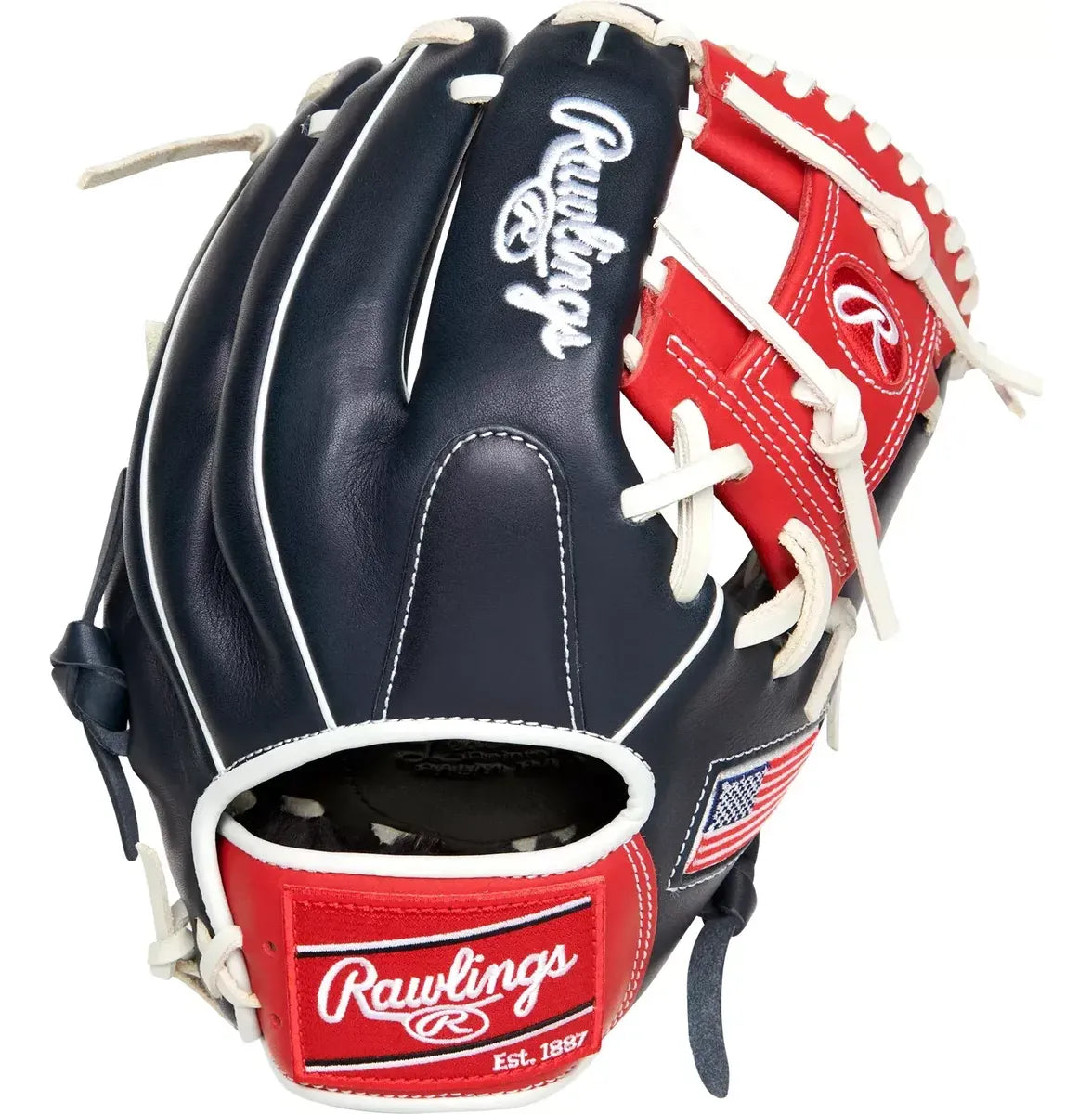 Guante De Beisbol Rawlings GG Elite USA 11.5 In Lanzador Diestro