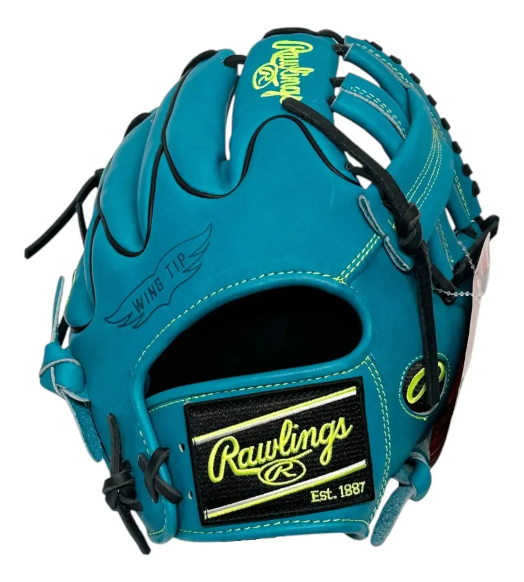 Guante De Beisbol Rawlings Heart Of The Hide Azul Petróleo 11.5 In Lanzador Diestro