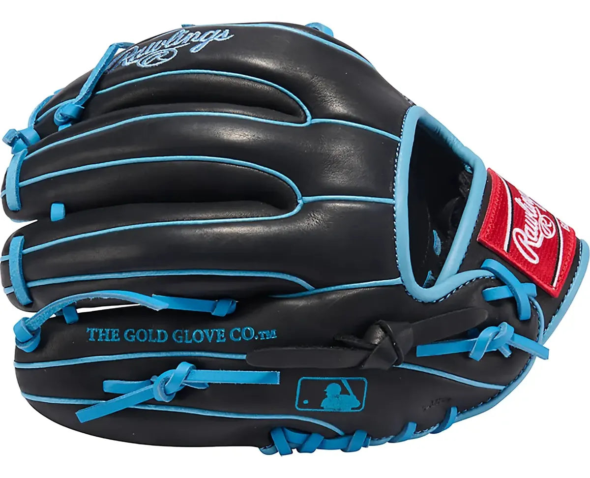 Guante De Beisbol Rawlings R9 Azul Con Negro 11.5 In Lanzador Diestro