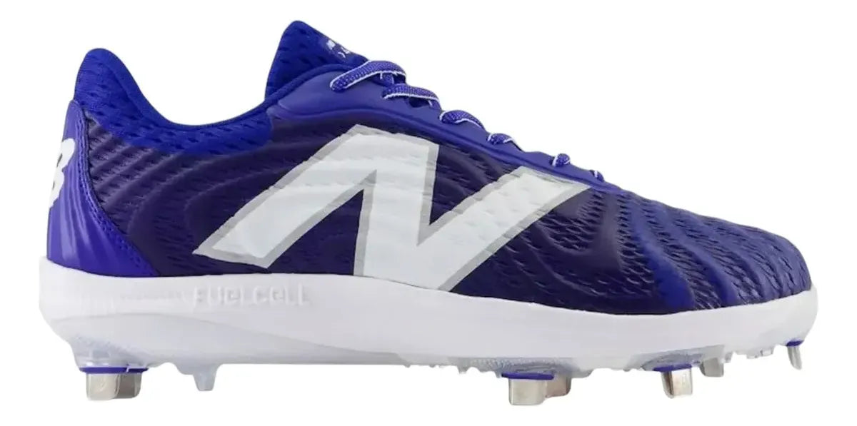 Spikes De Beisbol New Balance Fuelcell Azul Metal