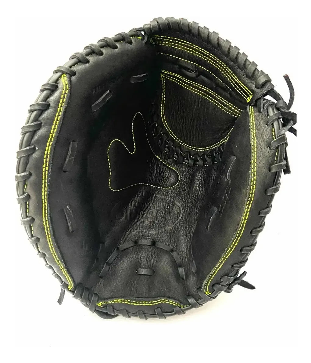 Guante De Catcher Beisbol Louisville Slugger Flex 32.5 In Lanzador Zurdo