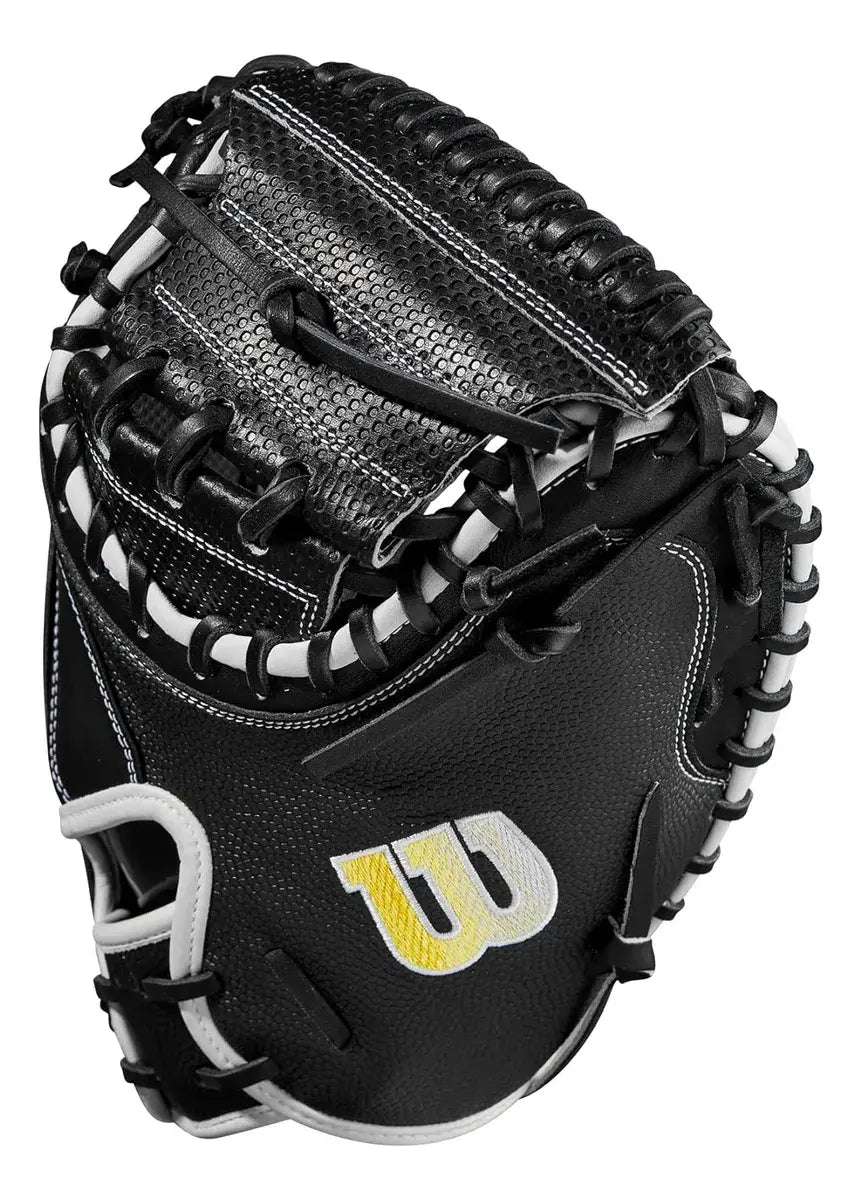 Guante De Catcher Beisbol Wilson A2000 Negro Spin Control 33.5 In Lanzador Diestro