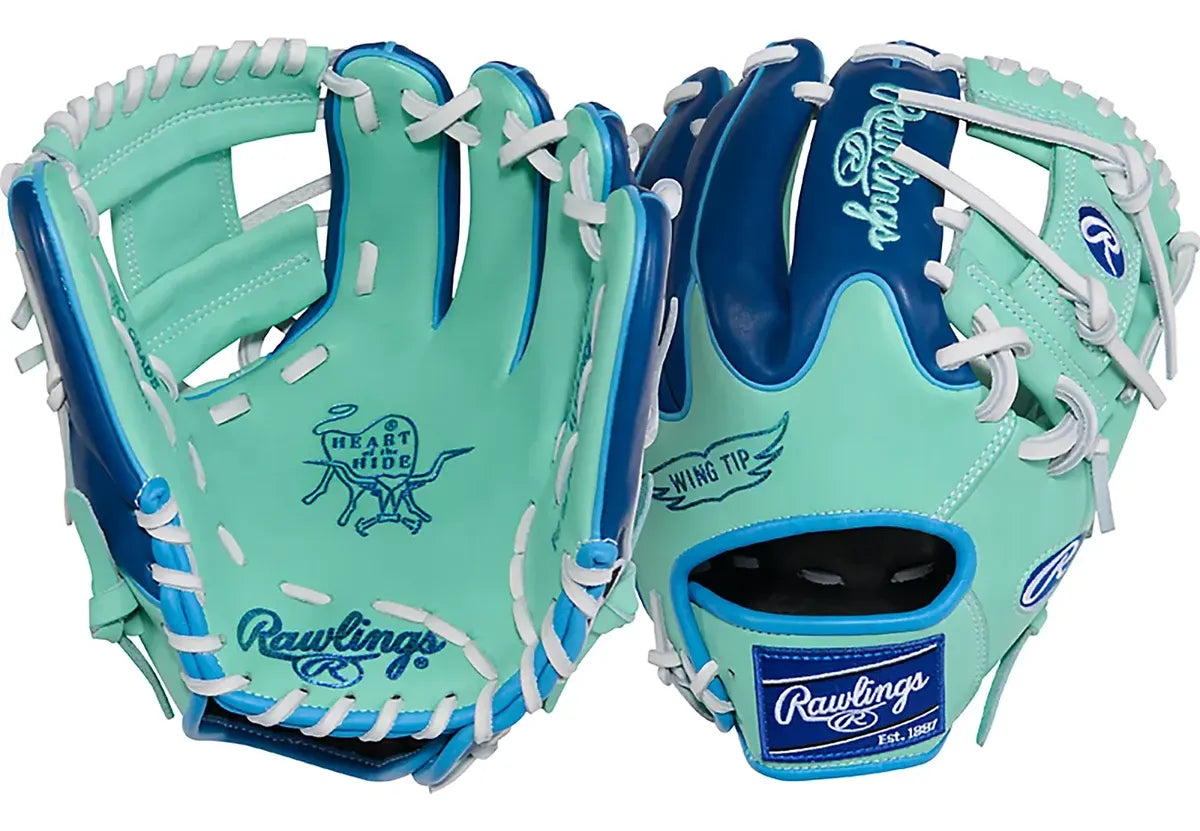 Guante De Beisbol Rawlings Heart Of The Hide Mentolado 11.5 In Lanzador Diestro