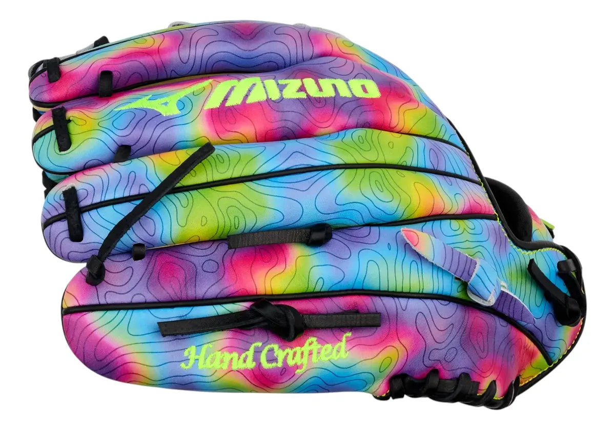 Guante De Beisbol Mizuno Pro Select M-print Series Colors 11.75 In Lanzador Diestro