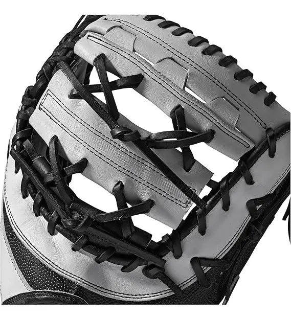 Guante Primera Base Newman Wilson A2000 Negro Con Blanco 12 In Lanzador Diestro