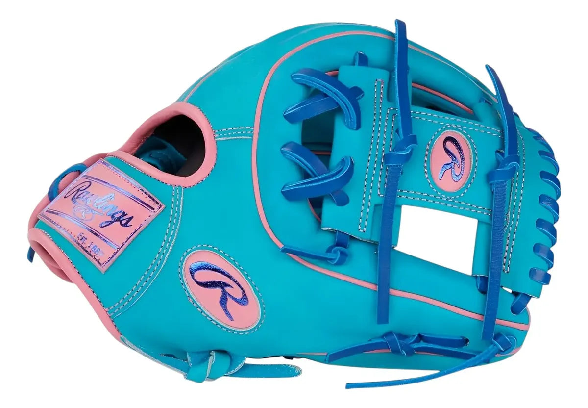 Guante De Beisbol Rawlings Heart Of The Hide Turquesa 11.5 In Lanzador Diestro