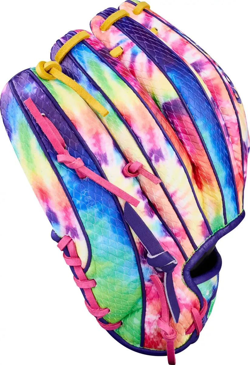 Guante De Beisbol Wilson A2000 Tie-Dye 11.5 In Lanzador Diestro