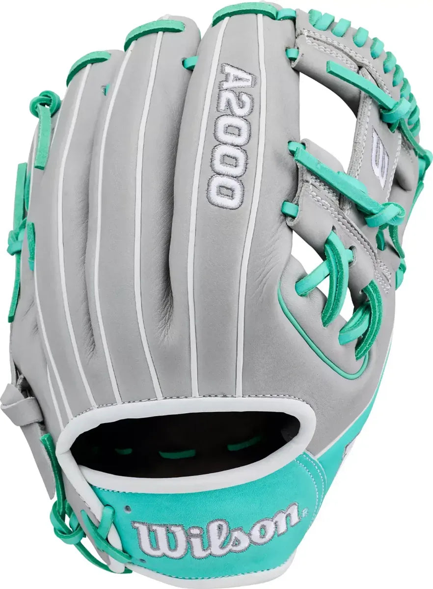 Guante De Beisbol Wilson A2000 Gris Crayola 11.5 In Lanzador Diestro