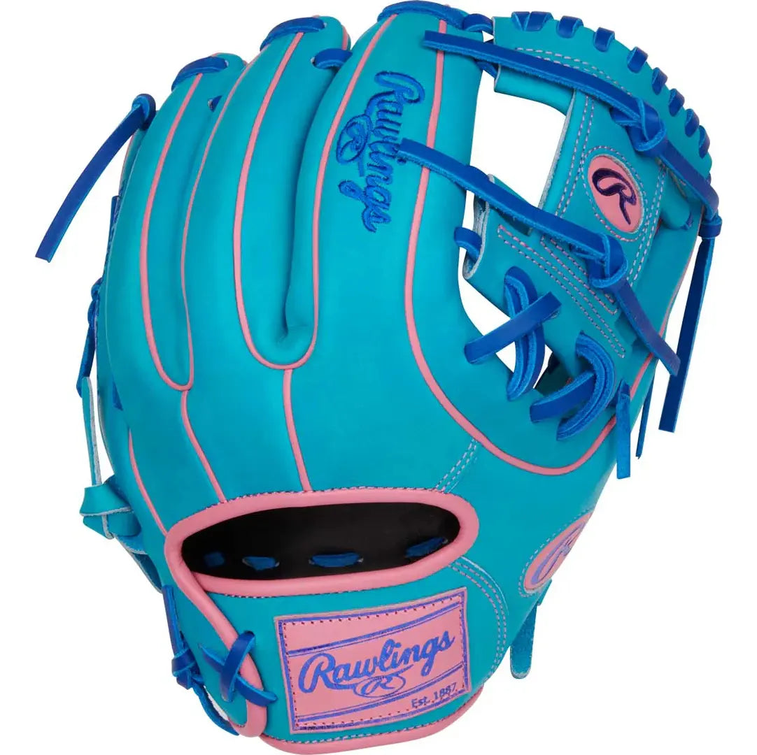 Guante De Beisbol Rawlings Heart Of The Hide Turquesa 11.5 In Lanzador Diestro