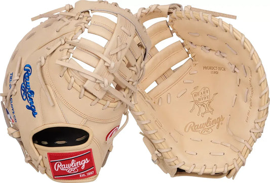 Guante Primera Base Newman Rawlings Heart Of The Hide 13 In Lanzador Diestro