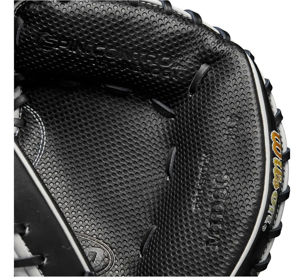 Guante De Catcher Beisbol Wilson A2000 Negro Spin Control 33.5 In Lanzador Diestro
