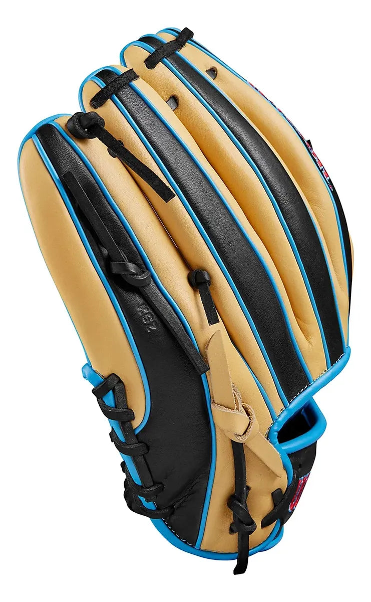 Guante De Beisbol Wilson A1000 Crema Con Negro 11.5 In Lanzador Diestro