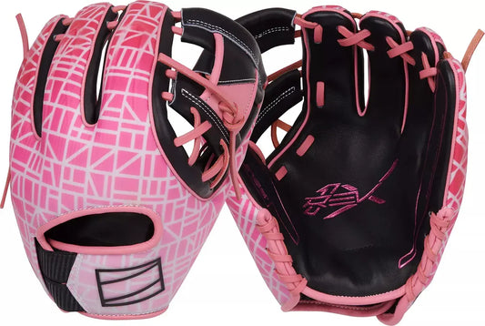 Guante De Beisbol Rawlings Rev1x Series Rosa 11.5 In Lanzador Diestro