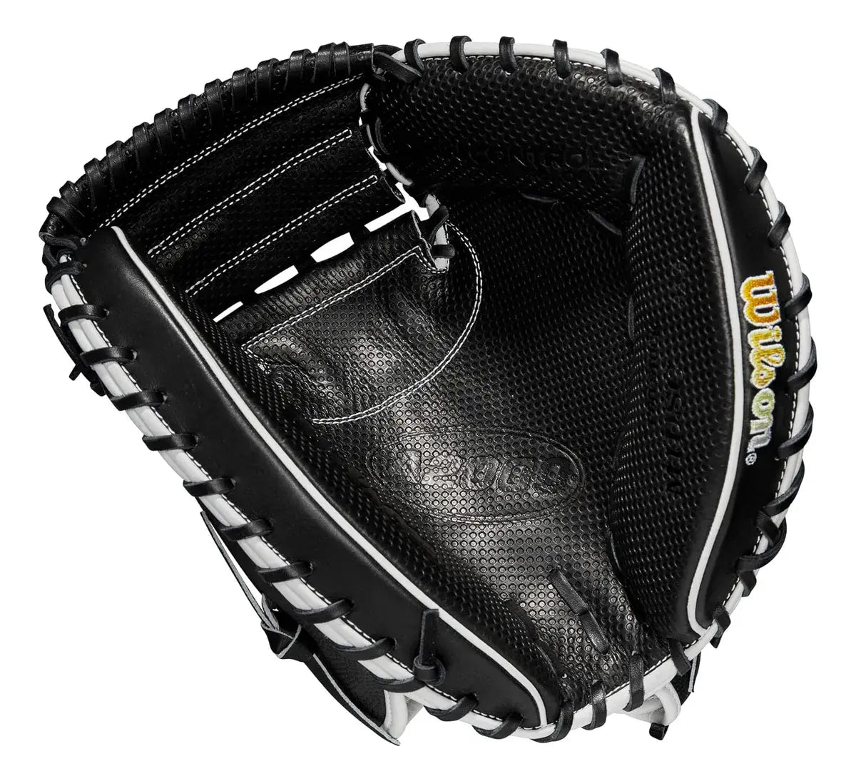 Guante De Catcher Beisbol Wilson A2000 Negro Spin Control 33.5 In Lanzador Diestro
