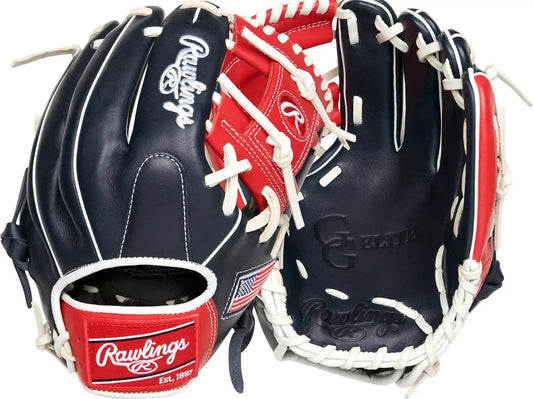 Guante De Beisbol Rawlings GG Elite USA 11.5 In Lanzador Diestro