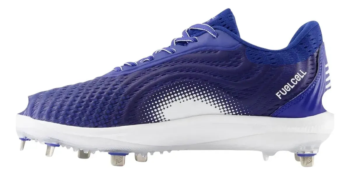Spikes De Beisbol New Balance Fuelcell Azul Metal