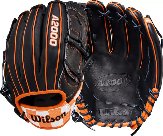 Guante De Beisbol Wilson A2000 Naranja Pitcher 12 In Lanzador Diestro