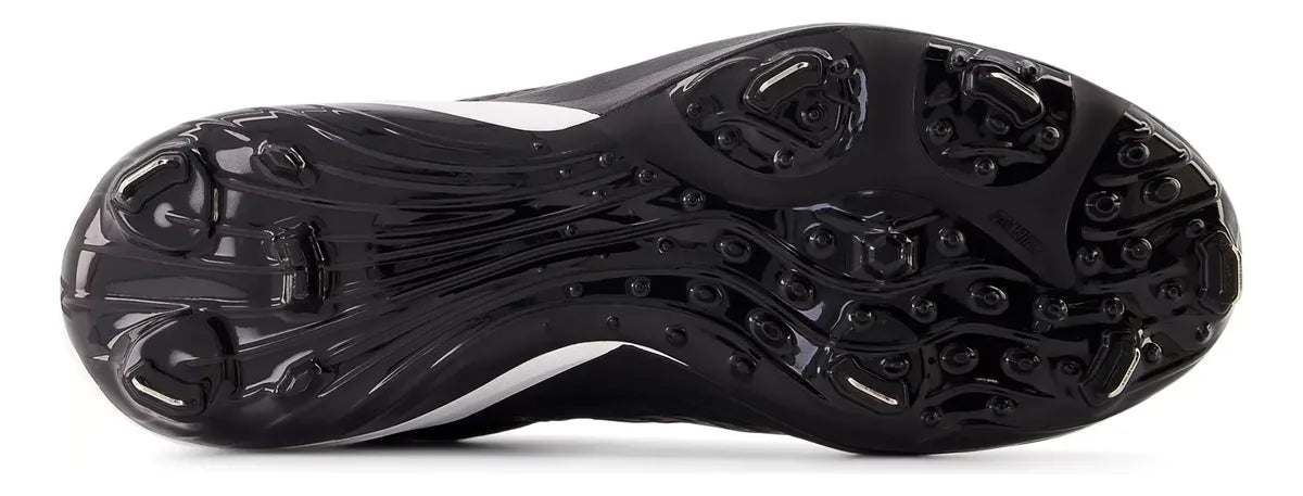 Spikes De Beisbol New Balance 4040 V8 Negro Metal