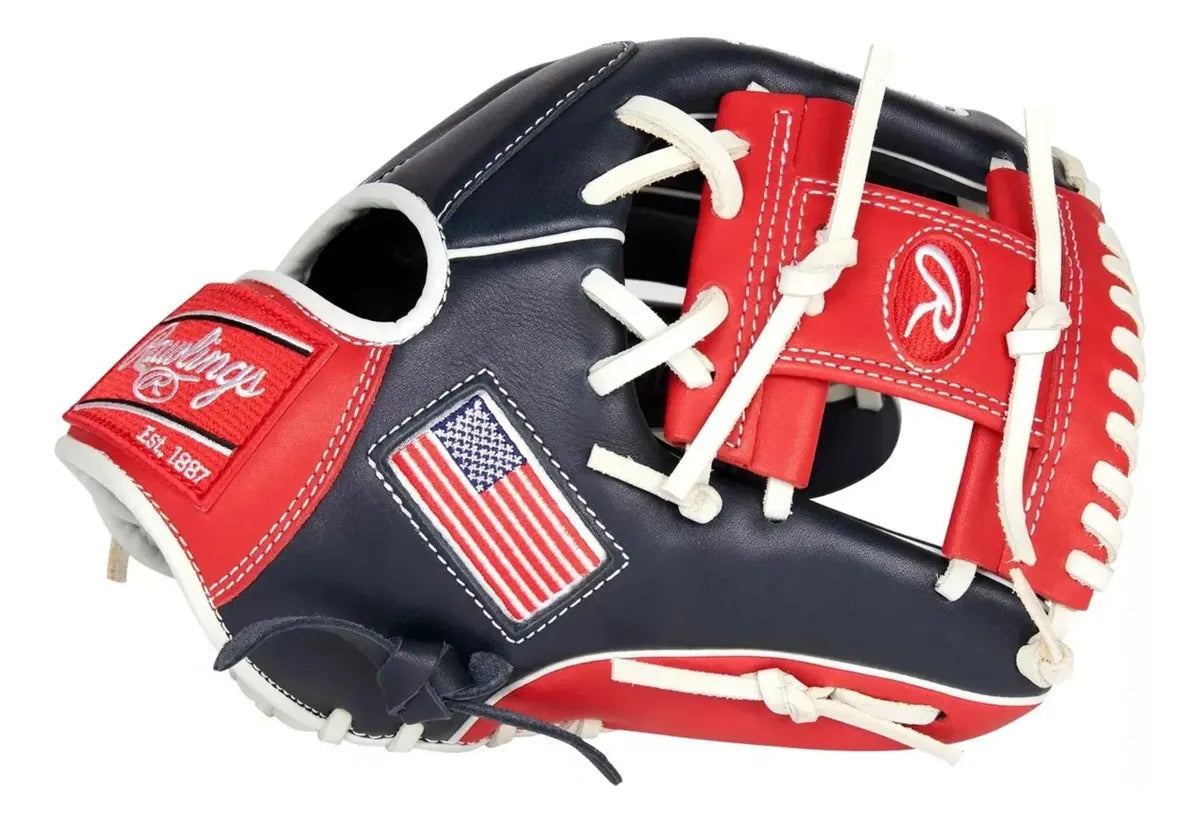 Guante De Beisbol Rawlings GG Elite USA 11.5 In Lanzador Diestro