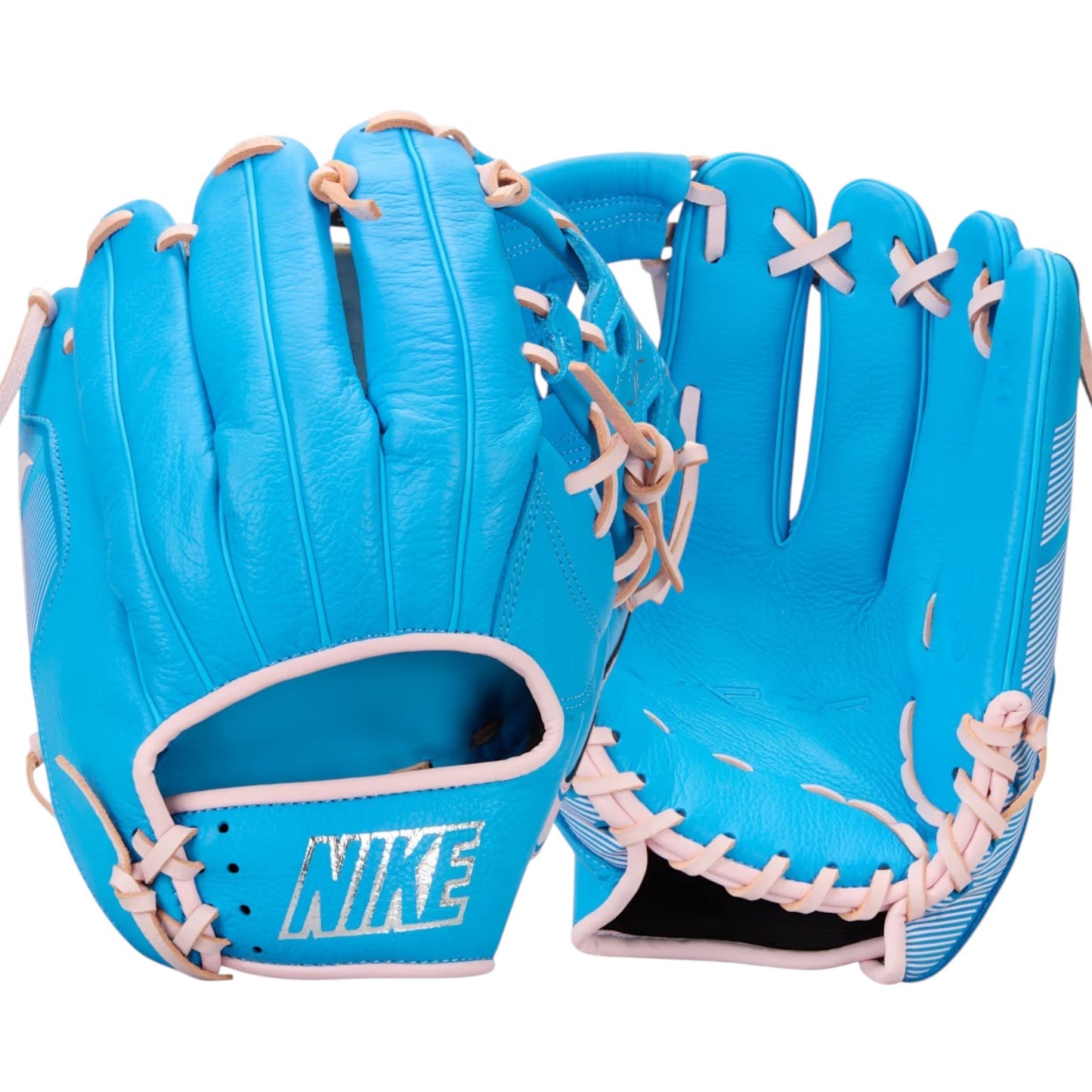 Guante De Beisbol Nike Vapor Azul 12 In Lanzador Diestro