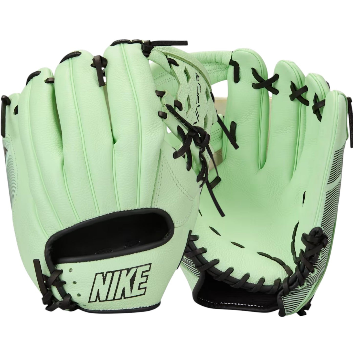 Guante De Beisbol Nike Vapor Verde 11.5 In Lanzador Diestro