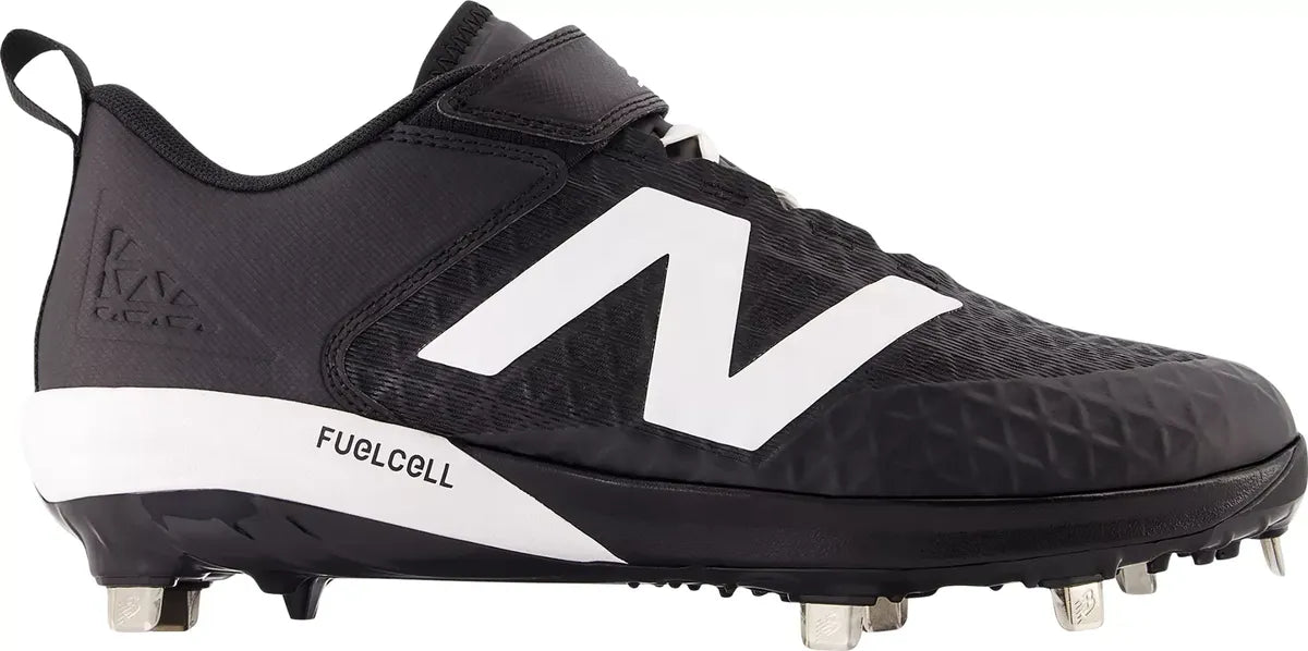 Spikes De Beisbol New Balance 4040 V8 Negro Metal