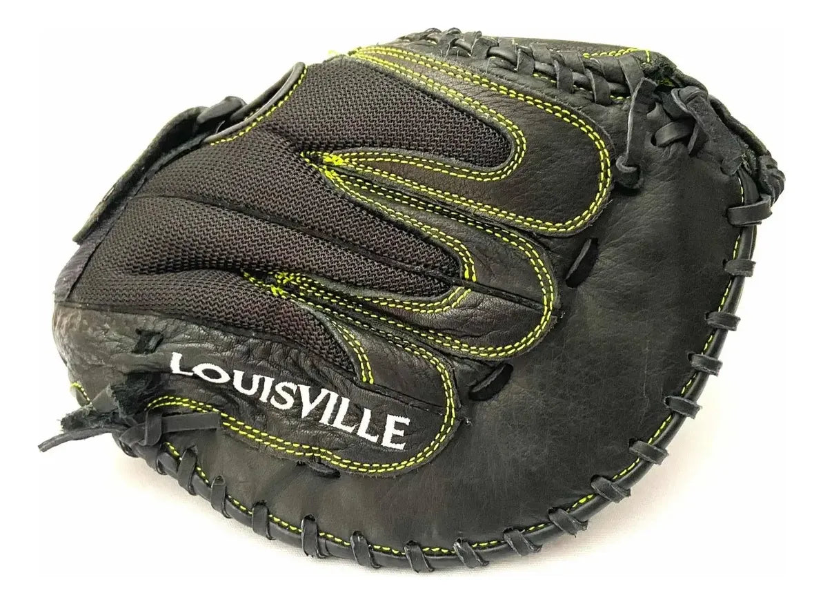 Guante De Catcher Beisbol Louisville Slugger Flex 32.5 In Lanzador Zurdo
