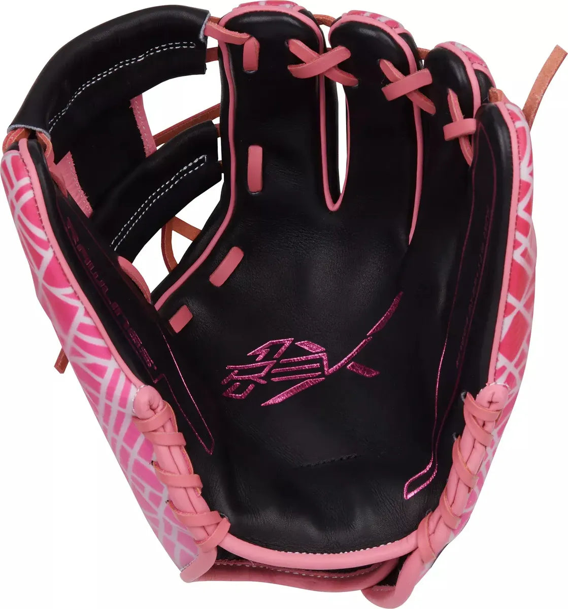 Guante De Beisbol Rawlings Rev1x Series Rosa 11.5 In Lanzador Diestro