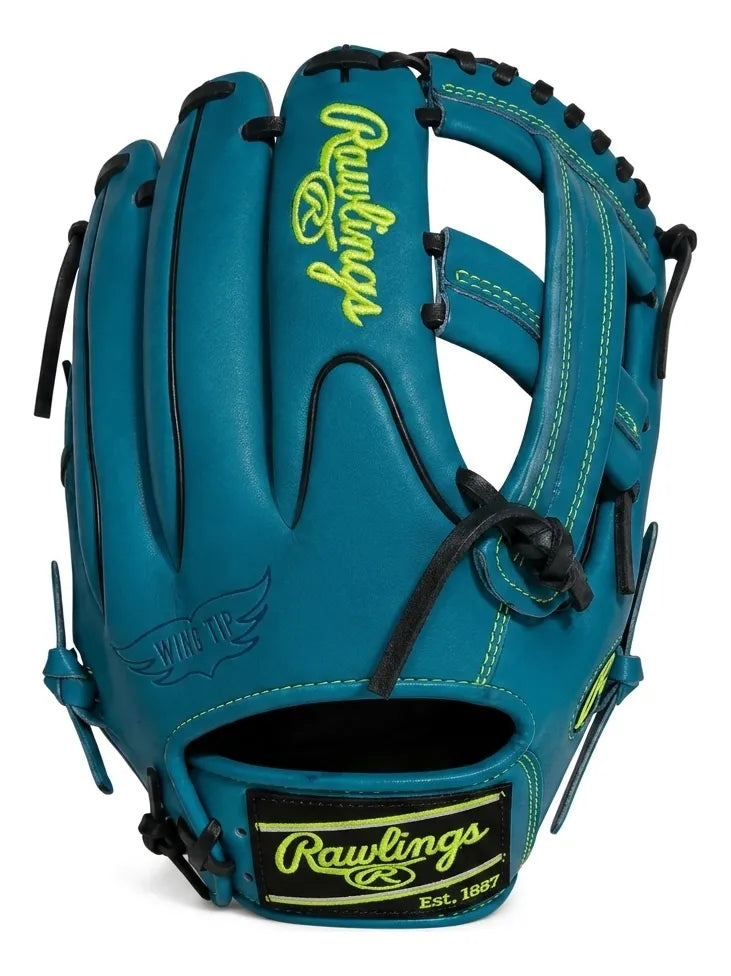 Guante De Beisbol Rawlings Heart Of The Hide Azul Petróleo 11.5 In Lanzador Diestro