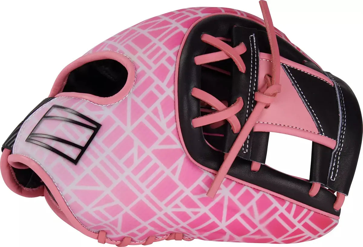 Guante De Beisbol Rawlings Rev1x Series Rosa 11.5 In Lanzador Diestro