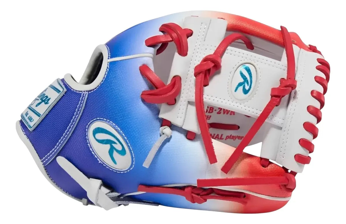 Guante De Beisbol Rawlings Heart Of The Hide Patriota 12 In Lanzador Diestro