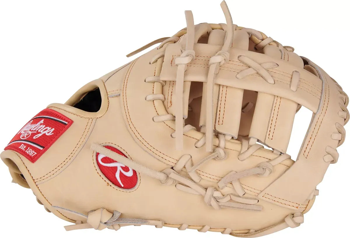Guante Primera Base Newman Rawlings Heart Of The Hide 13 In Lanzador Diestro