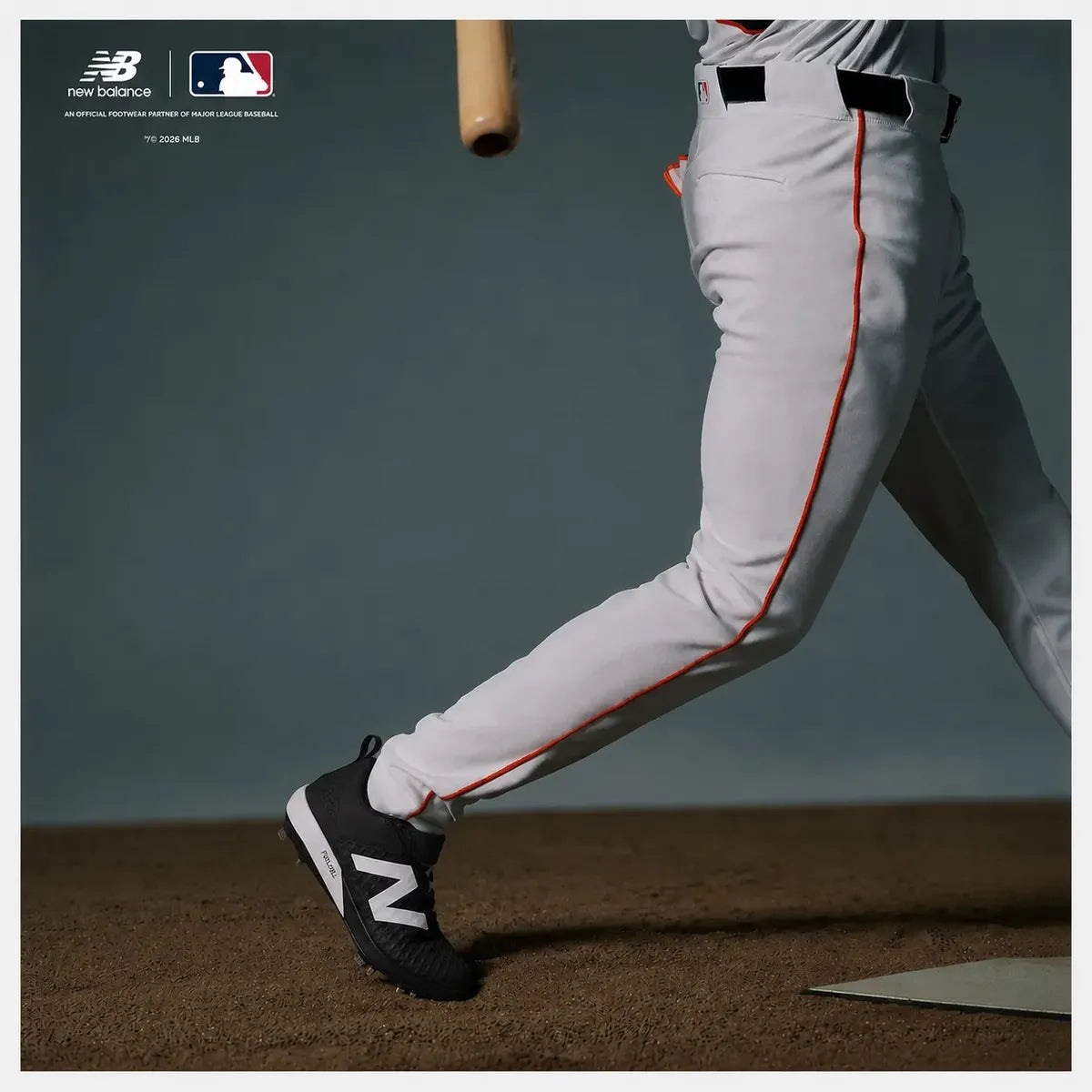 Spikes De Beisbol New Balance 4040 V8 Negro Metal