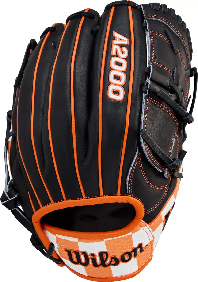 Guante De Beisbol Wilson A2000 Naranja Pitcher 12 In Lanzador Diestro