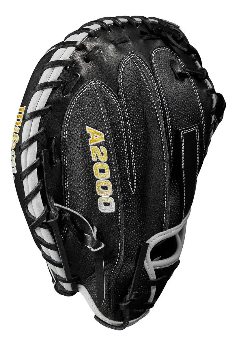 Guante De Catcher Beisbol Wilson A2000 Negro Spin Control 33.5 In Lanzador Diestro