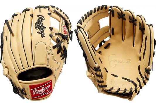 Guante De Beisbol Rawlings GG Elite Bronceado 11.25 In Lanzador Diestro
