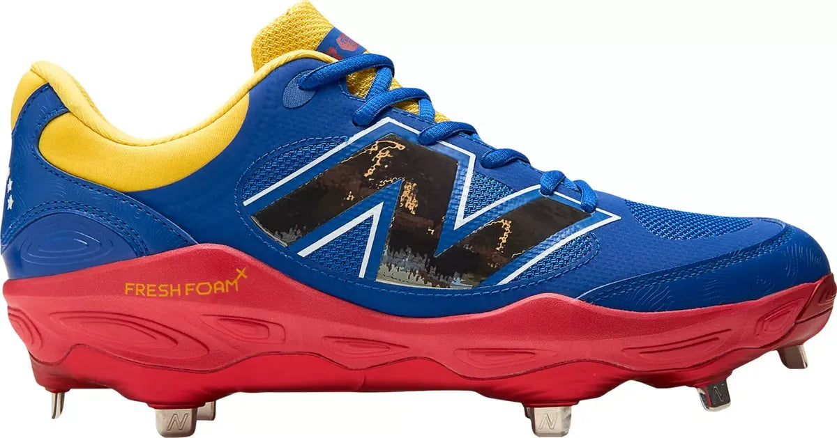 Spikes De Beisbol New Balance Fresh Foam Venezuela Metal