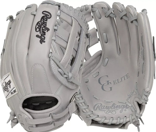Guante De Beisbol Rawlings GG Elite Gris 12 In Lanzador Diestro