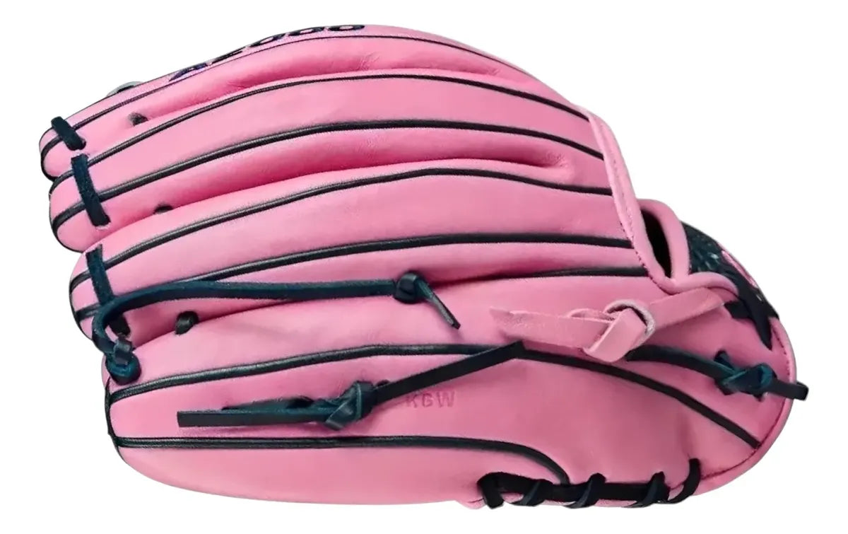 Guante De Beisbol Wilson A2000 Rosa Chicle 11.5 In Lanzador Diestro